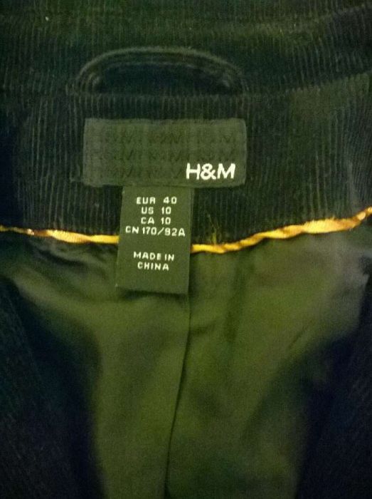 Żakiet damski H&M