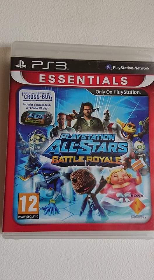 All stars battle Royale na ps3