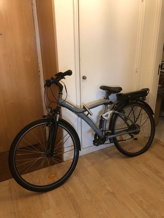 Bicicleta elétrica Btwin
