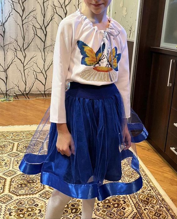 Вишиванка для дівчинки