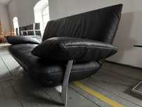 Sofa ROLF BENZ model 4100,skóra naturalna lata90. Design, Vintage