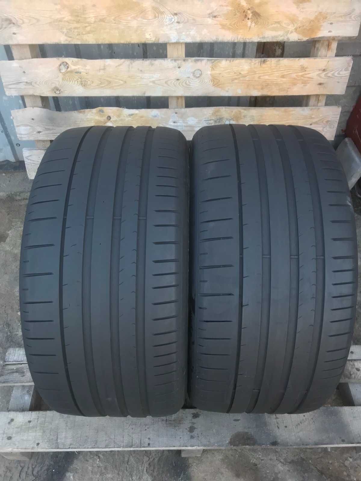 Шини Pirelli P-Zero 285/30R22 Комплект Літо Б/у Склад Оригінал