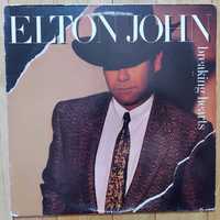 Elton John Breaking Hearts 1984 US (EX-/VG+)