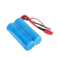 Bateria 7.4v 3000mah recarregavel carro wltoys 12428 ou 144001 NOVO