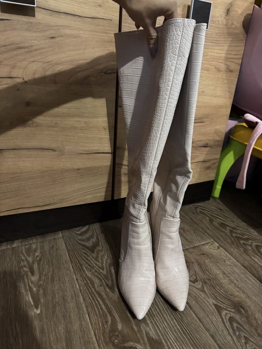 Сапоги женские трендовые