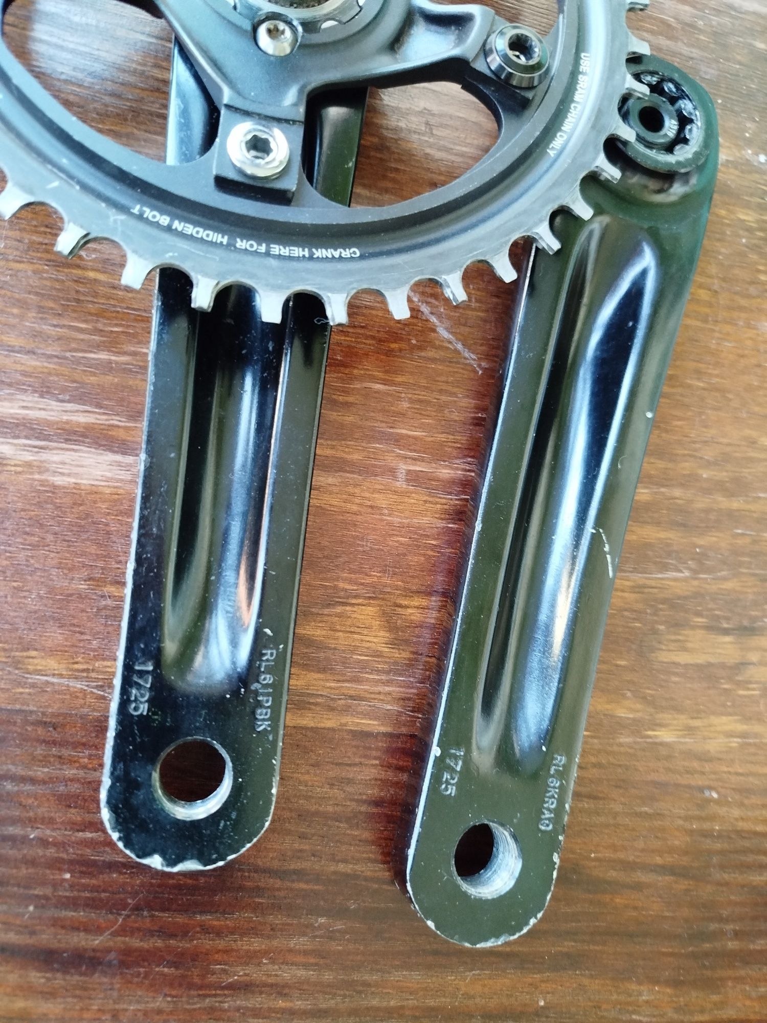 Korba SRAM Rival 1 GXP 42T 172,5 + 44T