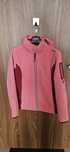 Kurtka softshell damska CMP 39A5016 Zip Hood pink fluo S