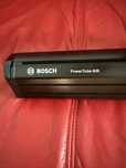 Bateria PowerTube BOSCH 625 Pionowa