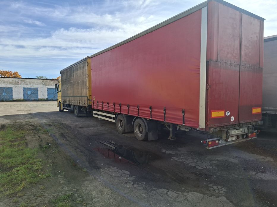 Причіп тандем samro 2005рік