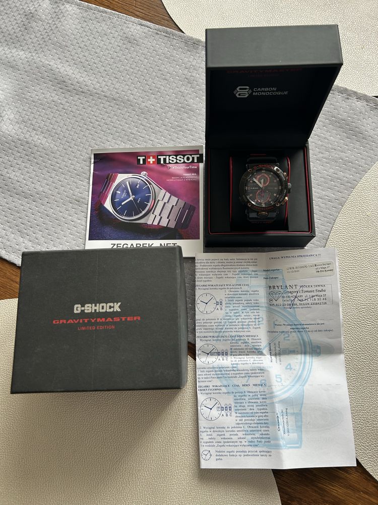 Zegarek Casio. GWR B 1000