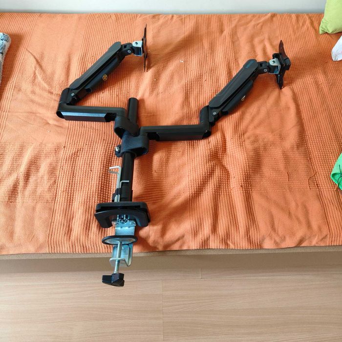 Suporte Duplo Monitor 13-32 Preto