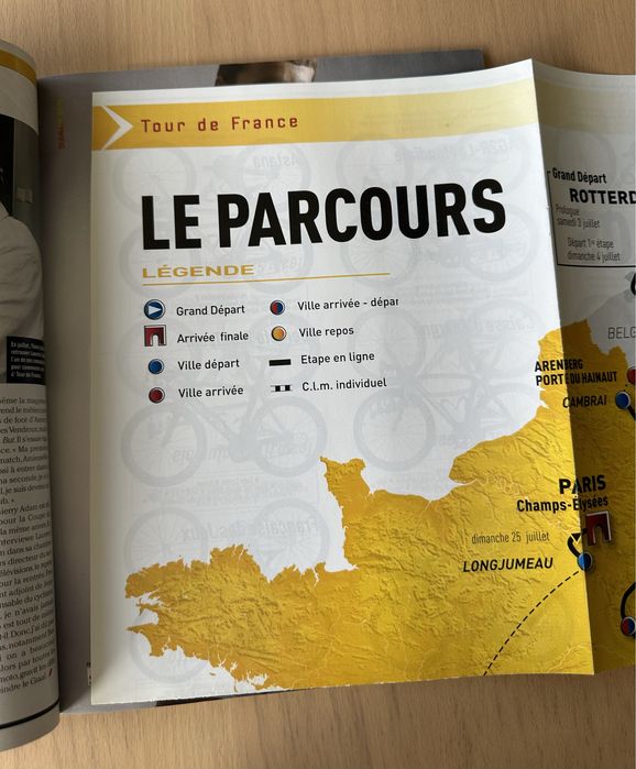 Vélo Magazine - Edição Especial Volta à França