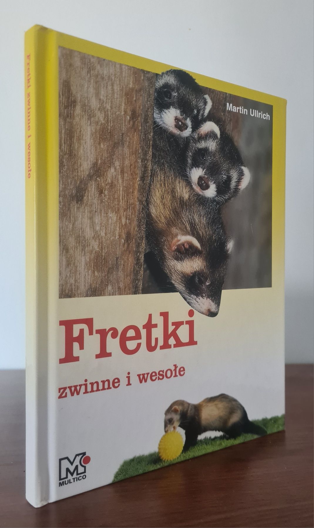 Fretki. Zwinne i wesołe - Martin Ullrich