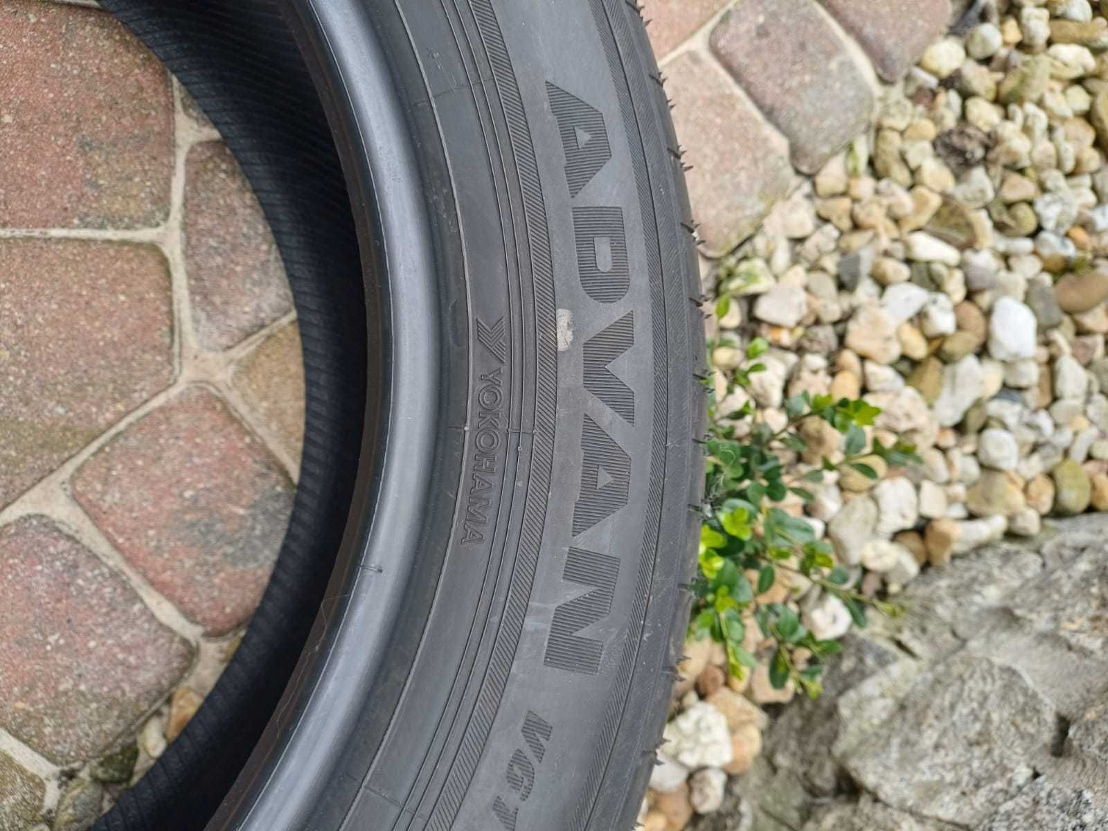 Nowe opony letnie yokohama  225 / 55 / 18