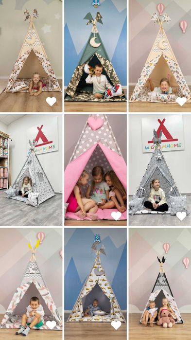Дитячий вігвам | 35 дизайнів | Відправка сьогодні | Магазин в Києві