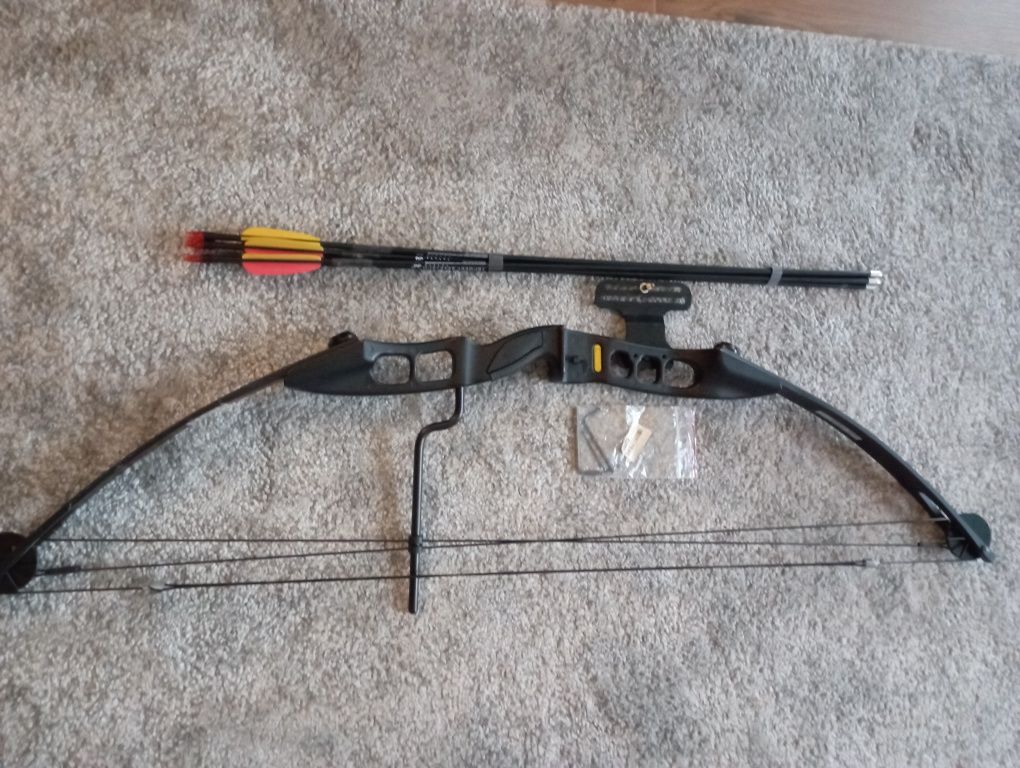 Łuk bloczkowy Poe Lang Cobra Protex 55lb