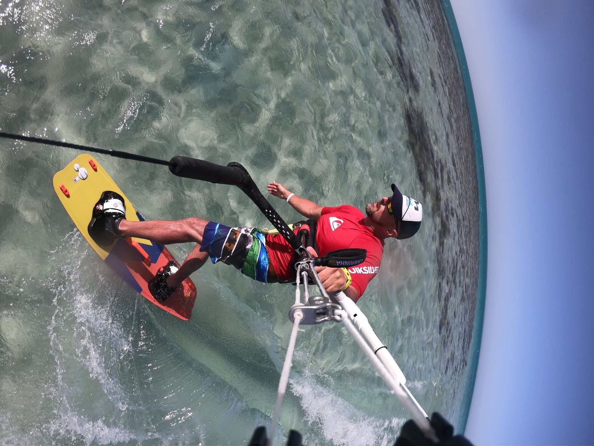 Gopro Kitemount, beastmode, mocowanie na linki do gopro
