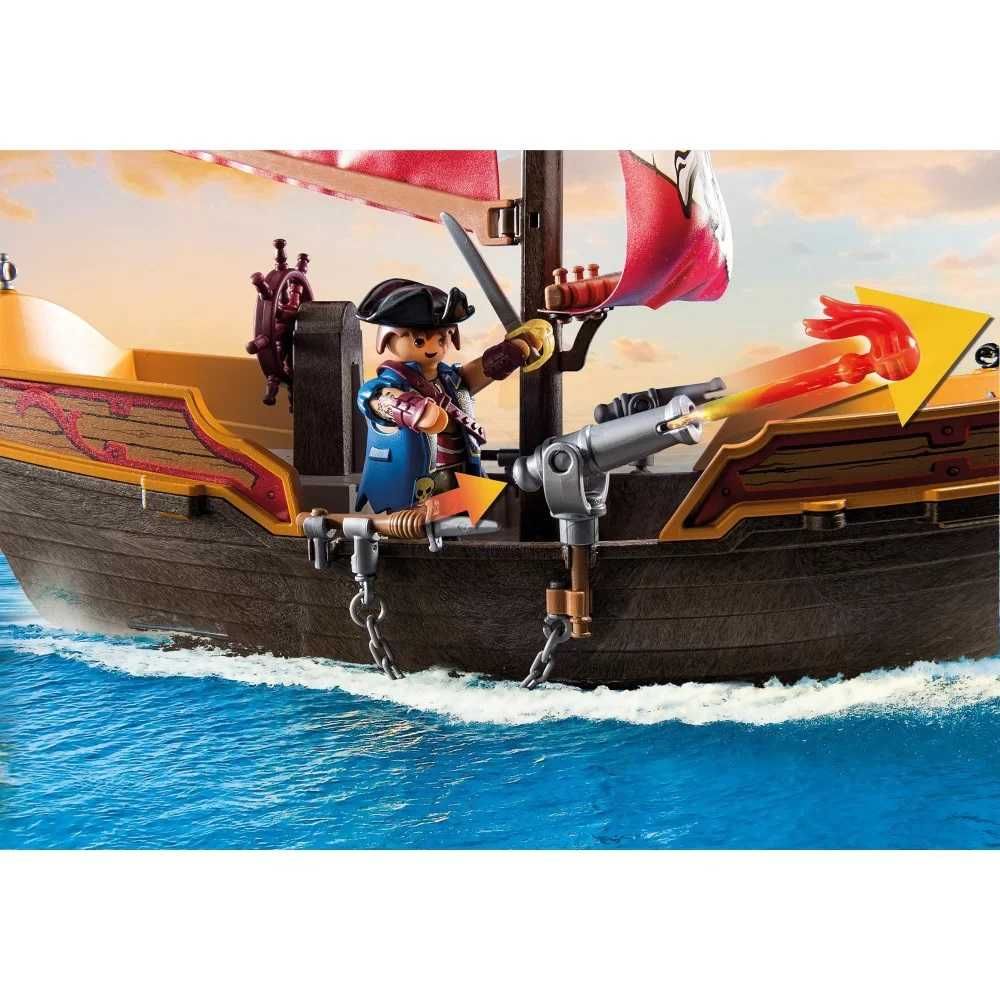 Playmobil Pirates 71418 Statek piracki