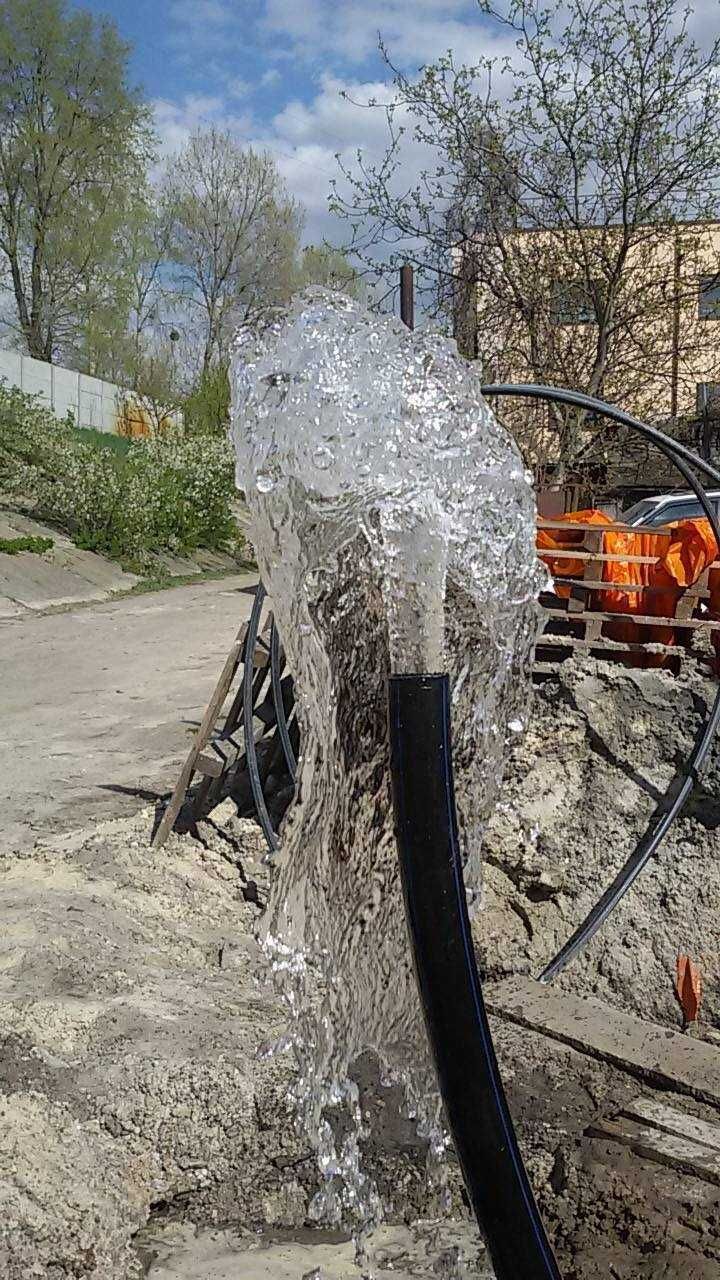 Буріння свердловин на воду за 1 ДЕНЬ! Монтаж скважини! ЗВОНИТЕ!