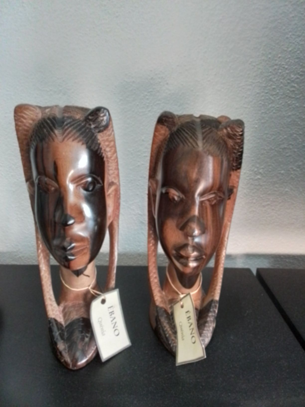 Estatuetas africanas