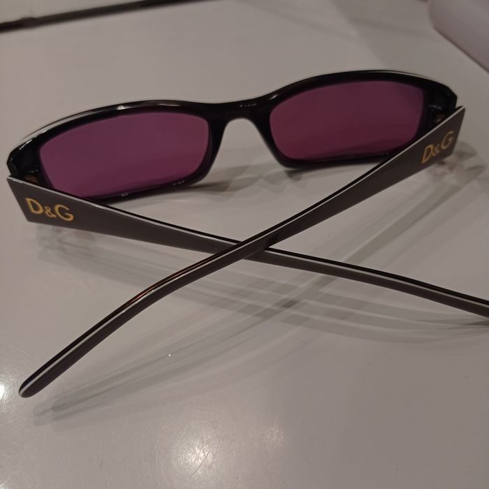 Okulary D&G Dolce & Gabbana oryginalne Włoskie