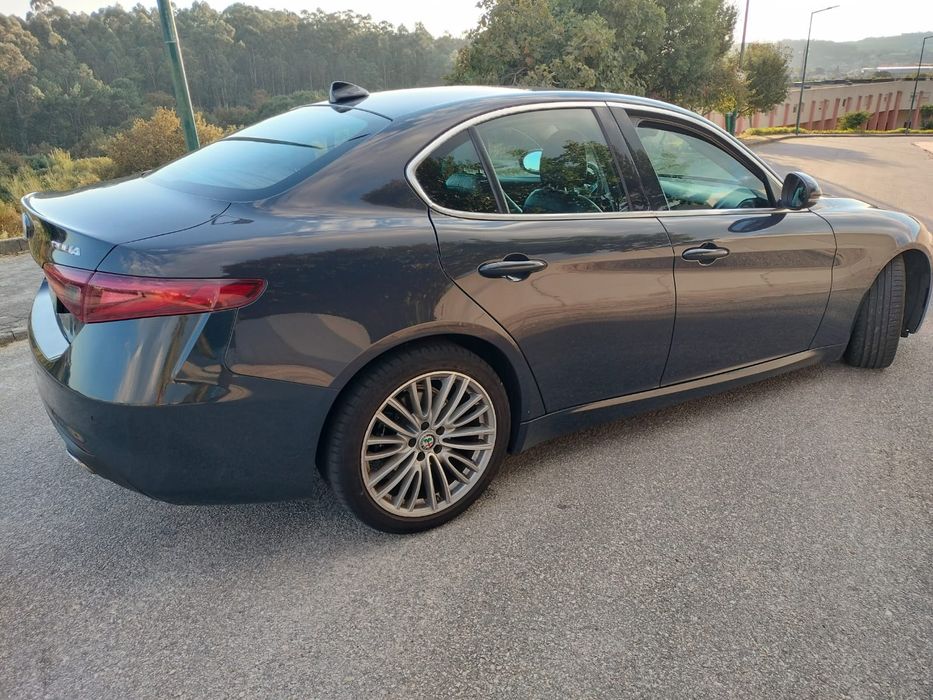 Alfa Romeo Giulia 2.2D