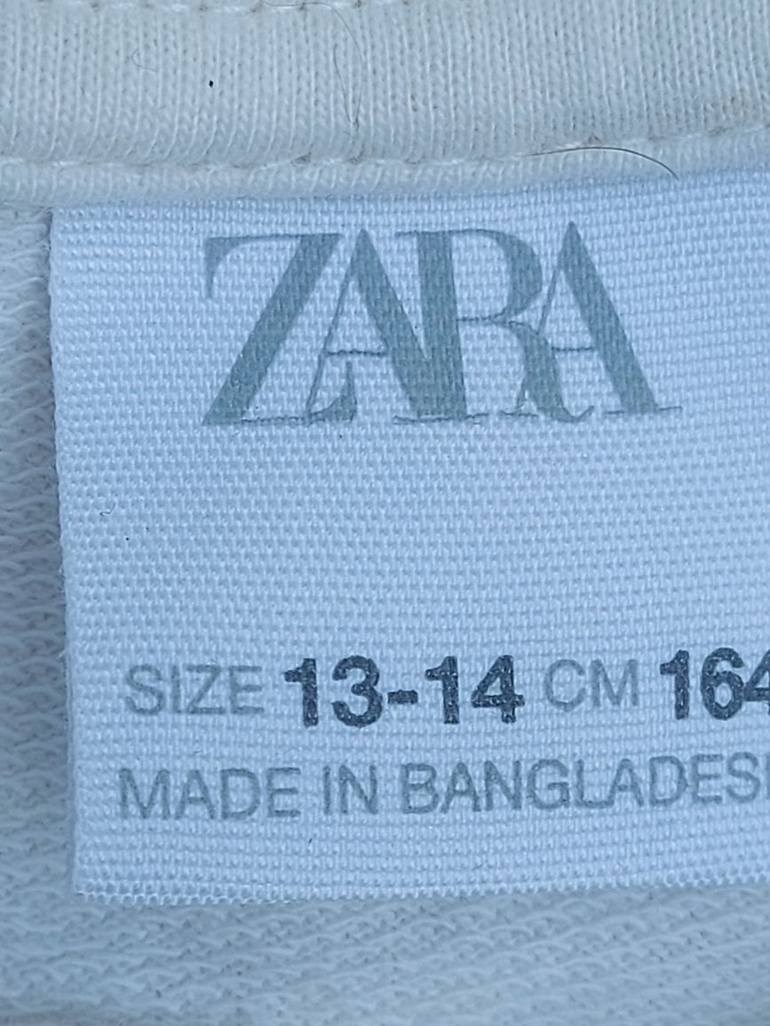 Bluzka dziewczęca rozmiar 164 wiek 13/14lat firma ZARA