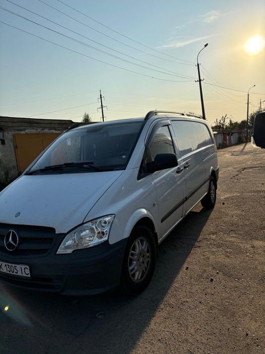 Mercedes Vito Extra Long вантажний 2014