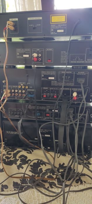 Wieża Sony LBT V702 + kolumny