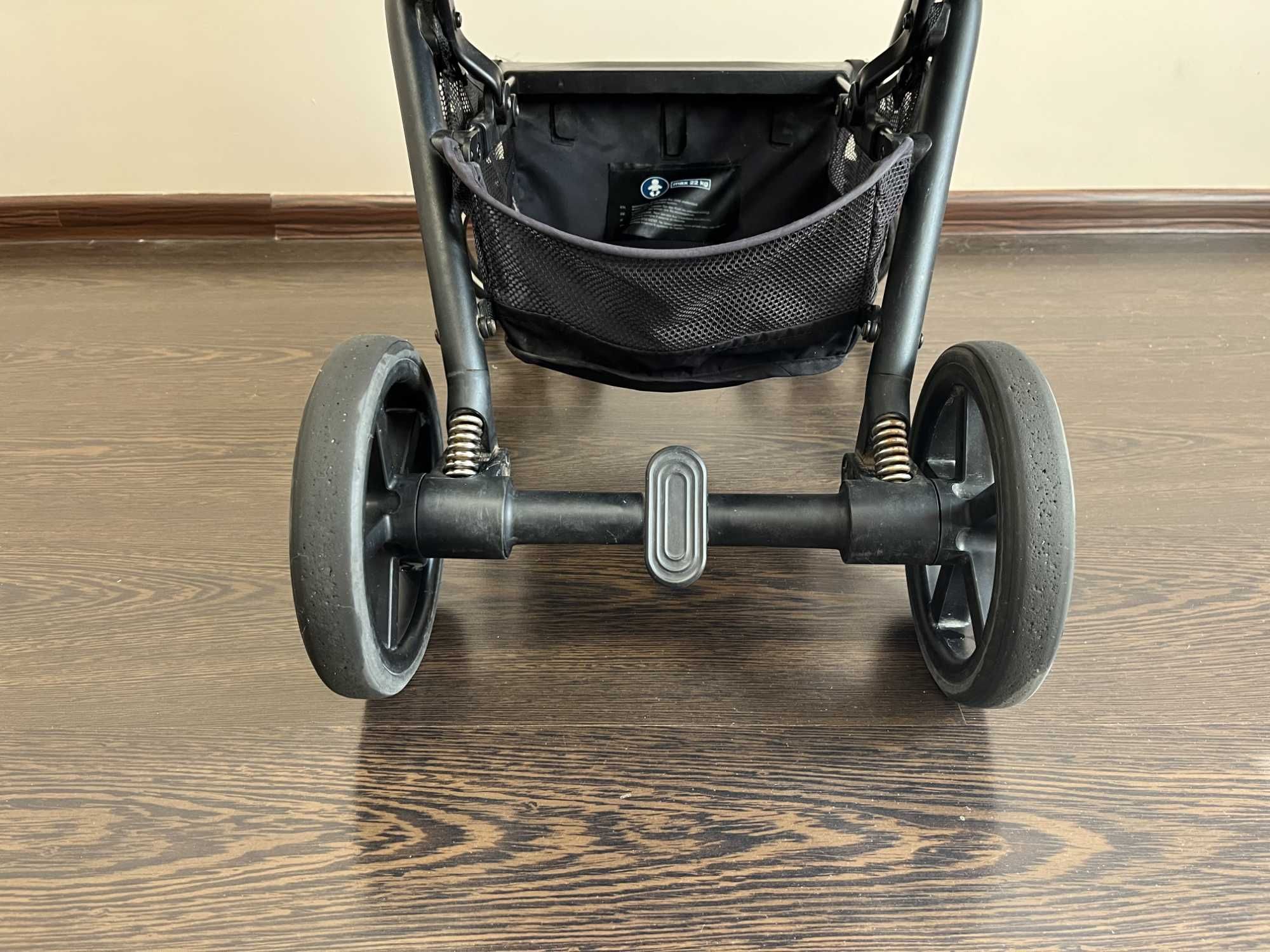 Прогулянковий візок Cybex Eezy S+2 коляска сайбекс easy