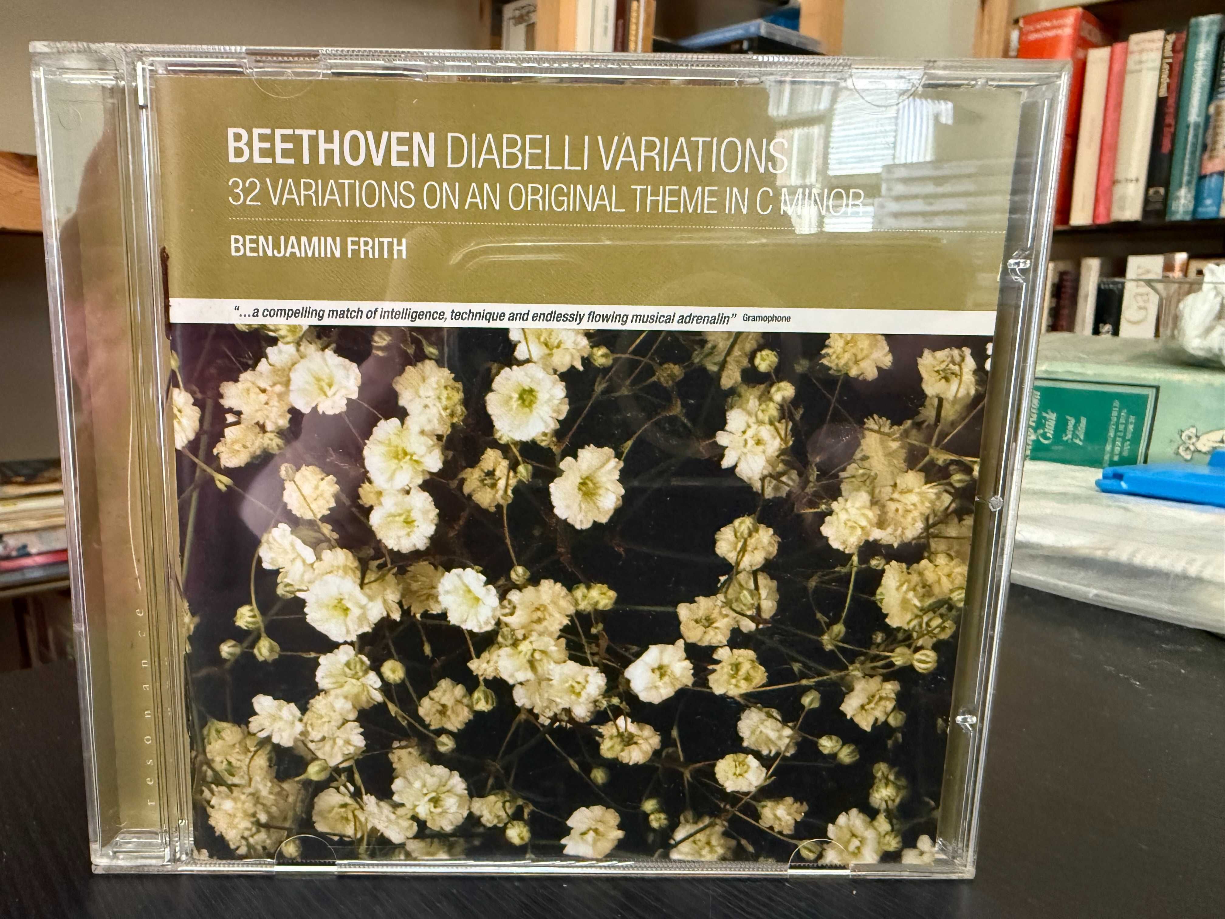 Beethoven – Diabelli Variations • 32 Variations Original Theme – Frith