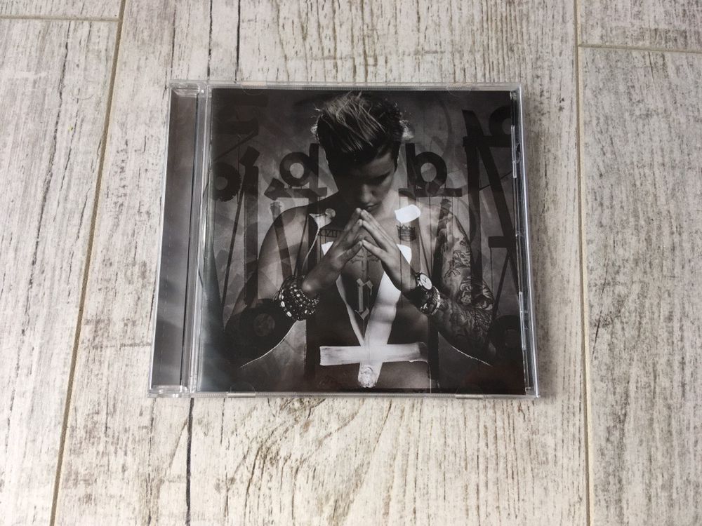 płyta album Justin Bieber Purpose Deluxe
