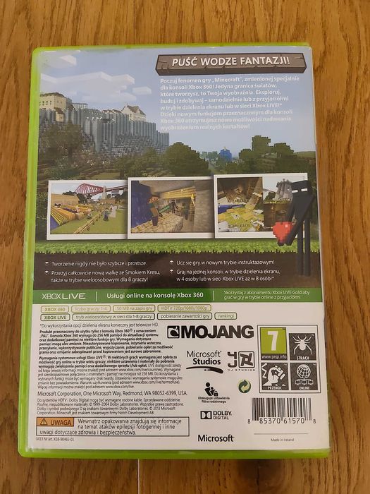 Minecraft Xbox 360