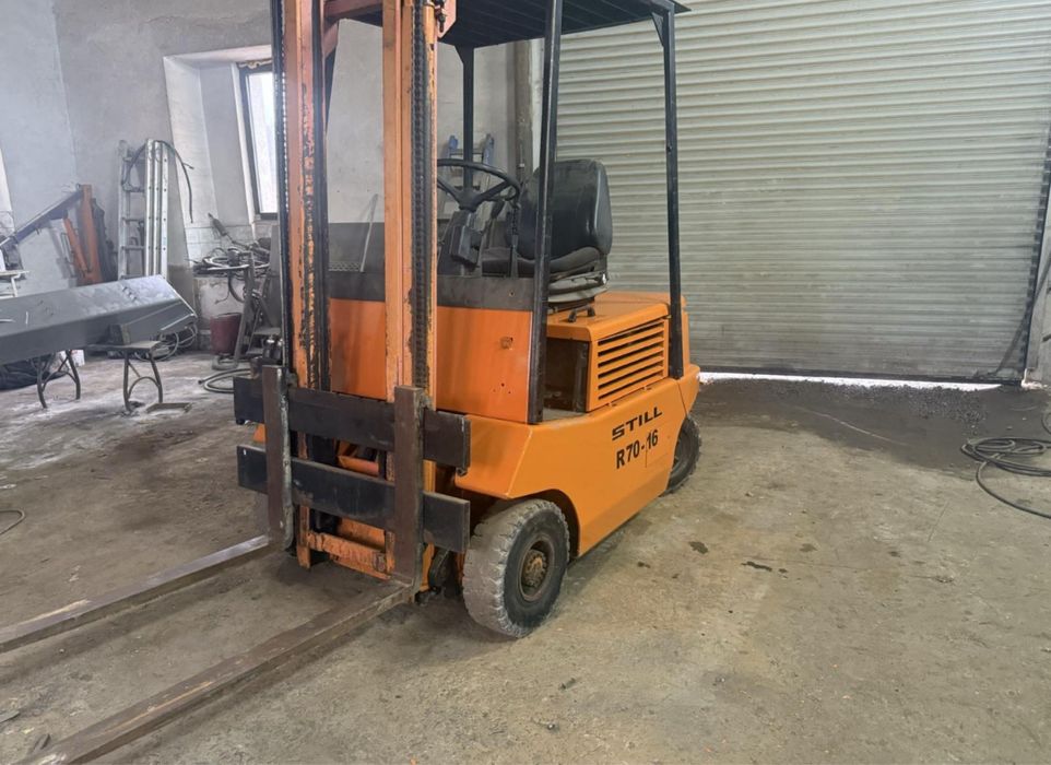 Навантажувач, погрузчик, кара STILL R 70-16 (не Toyota, Linde, Nissan)