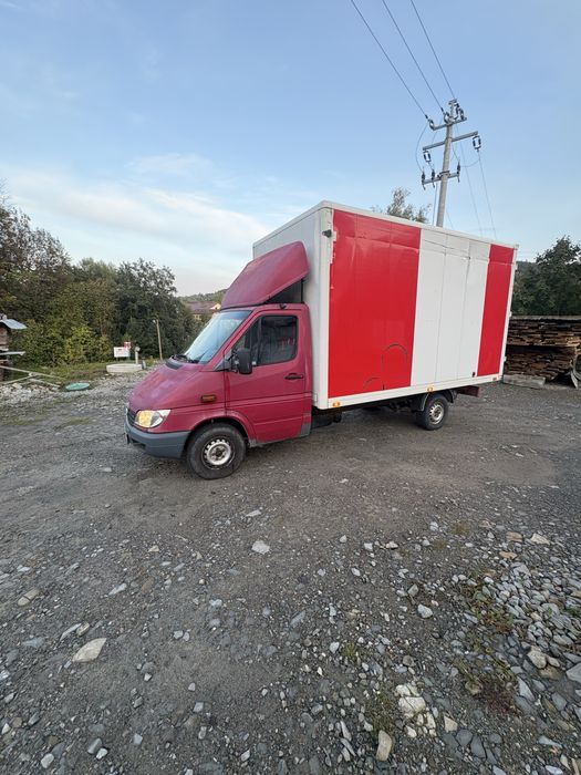Mercedes-benz sprinter 313cdi