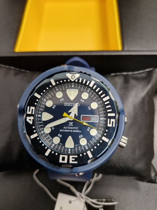 Zegarek seiko Blue Tuna 50th Anniversary