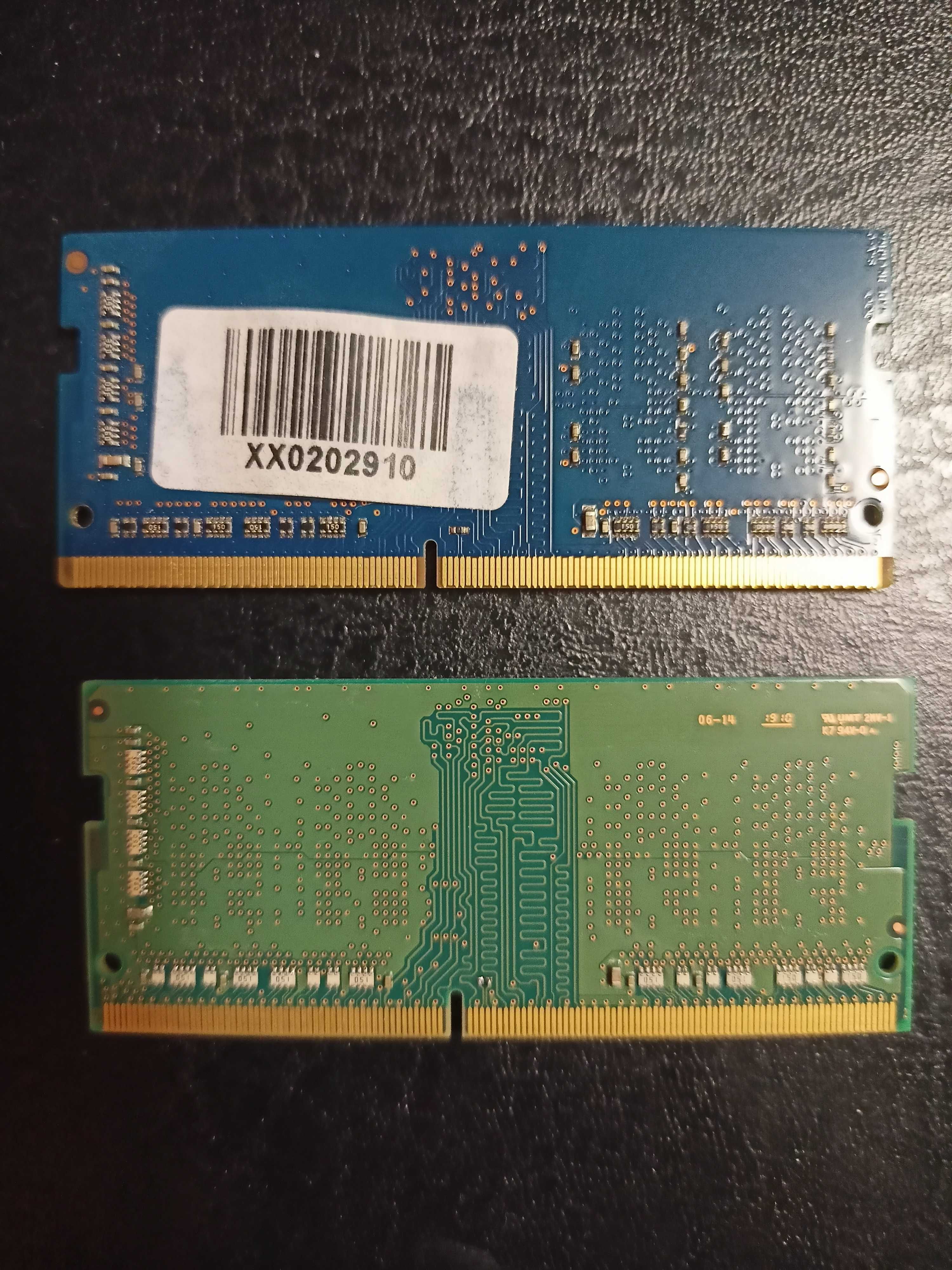 2 x 4 GB SODIMM 2666
