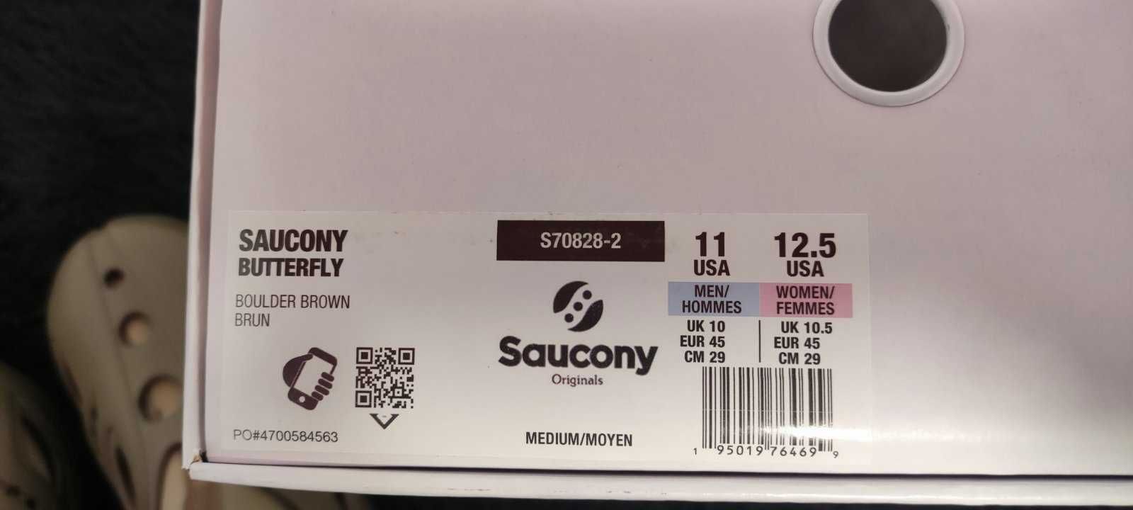 Кроссовки Tombogo x Saucony Butterfly
