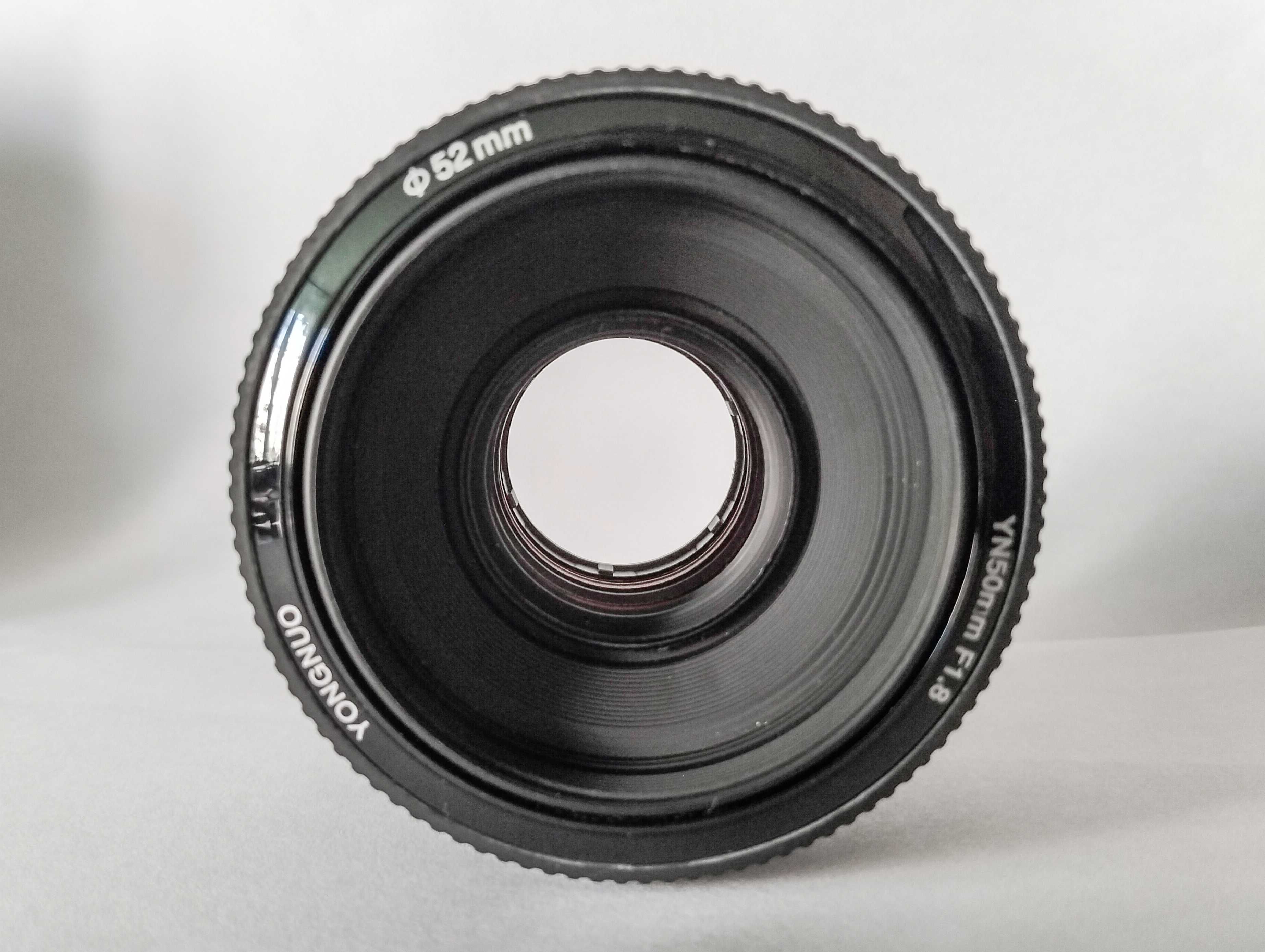 YONGNUO YN50mm F1.8 Obiektyw AF 1:1.8 Standardowy do Canon