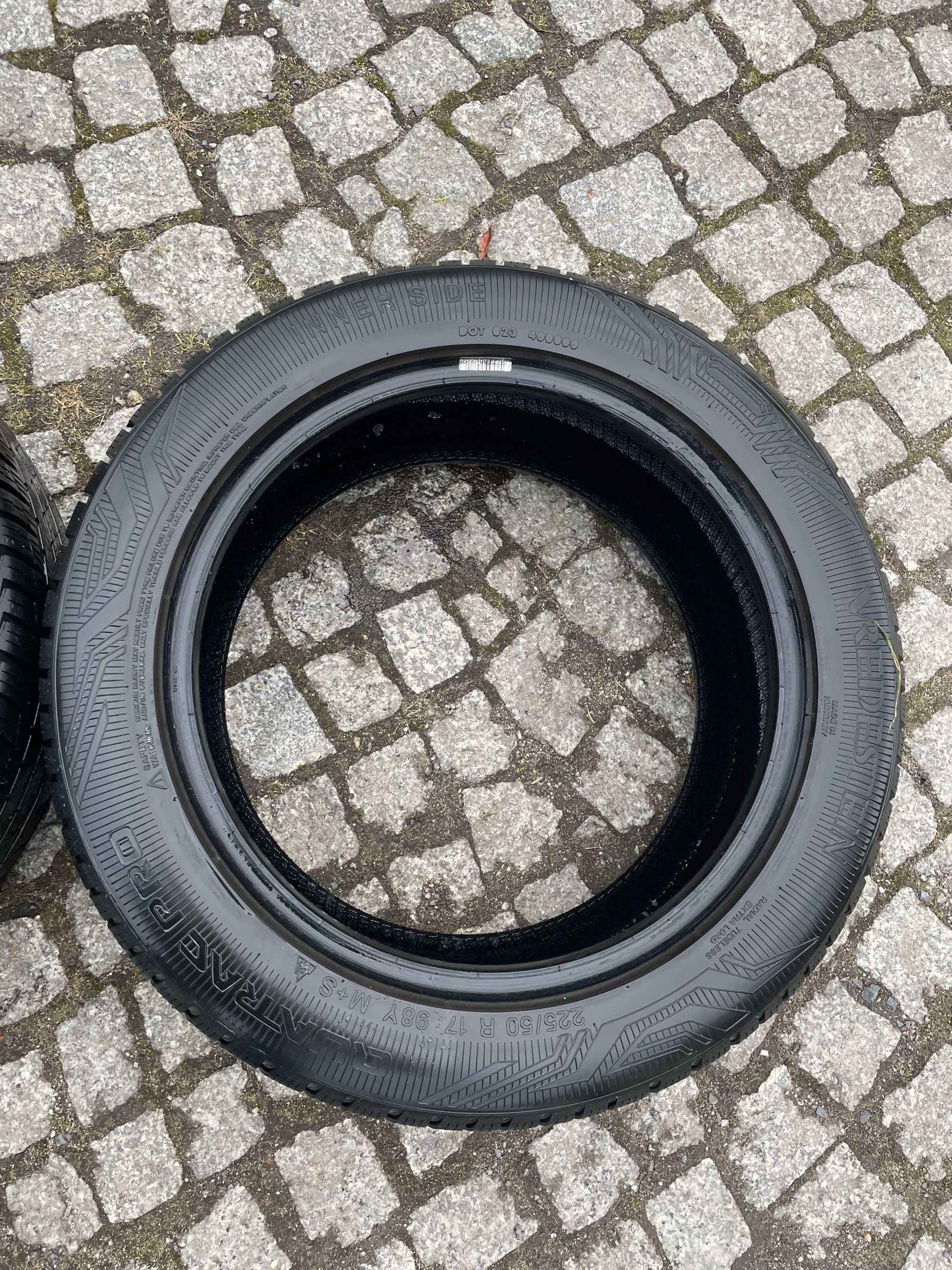 Opony Vredestein Quatrac pro 225/50 R17 dot4522 5,5MM