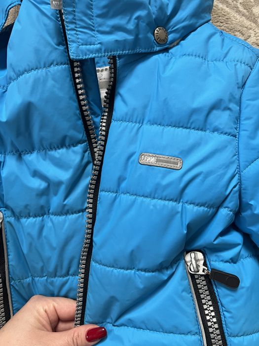 Lenne зимова куртка для хлопчика 104 розмір з утепленням тедді