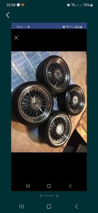 Schmidt cc 19" 3tlg 5x112 radinox custom skręcane