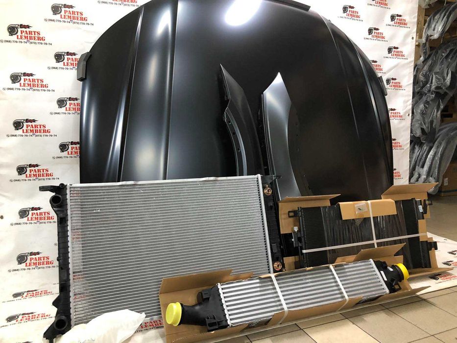 радиатори Audi  Q5 80a ку5 80а интеркулер радиатор панель