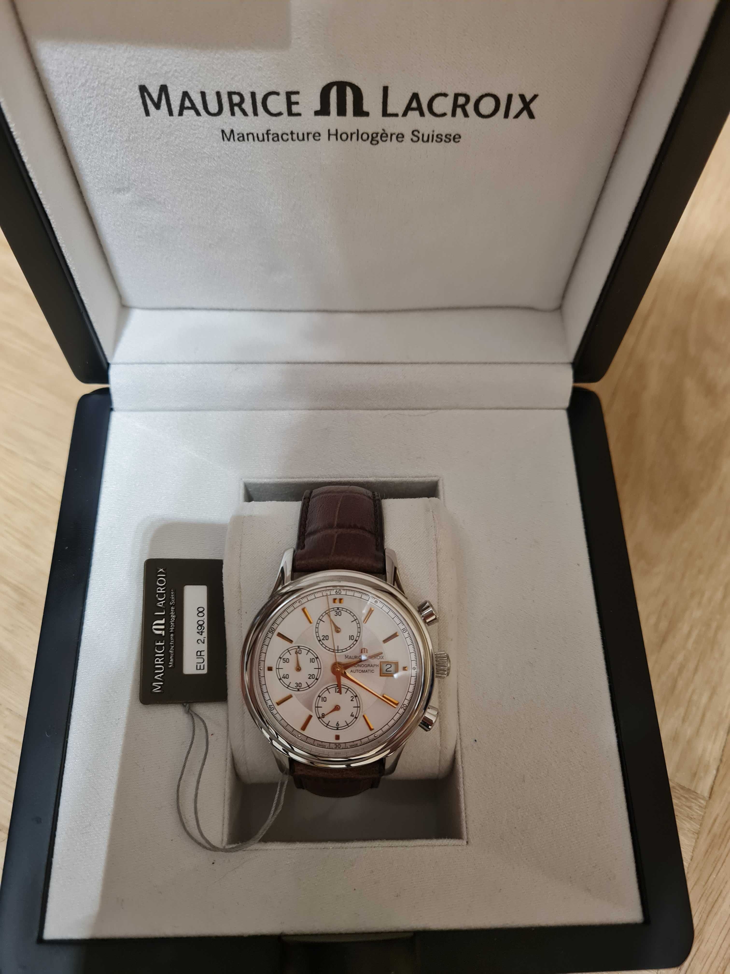 Maurice Lacroix LC6158 Klasyczny Chronograph ML112