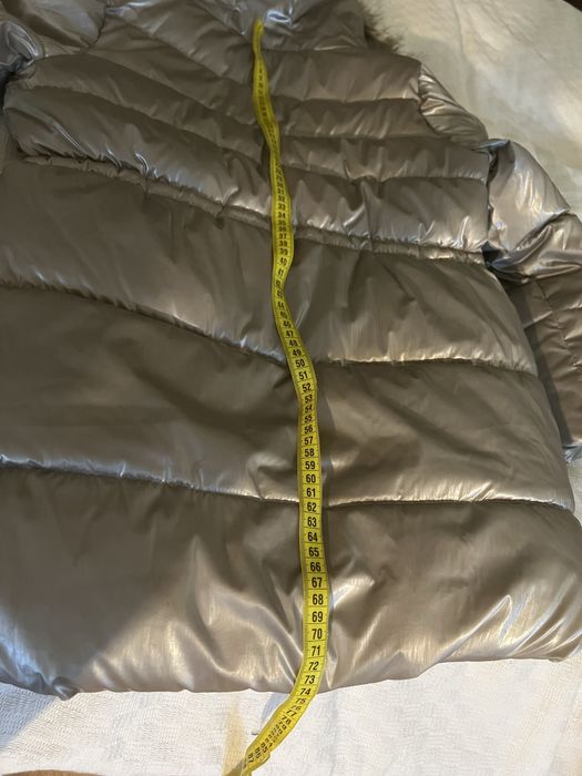 Зимова куртка Next подовжена курточка Некст пальто зима