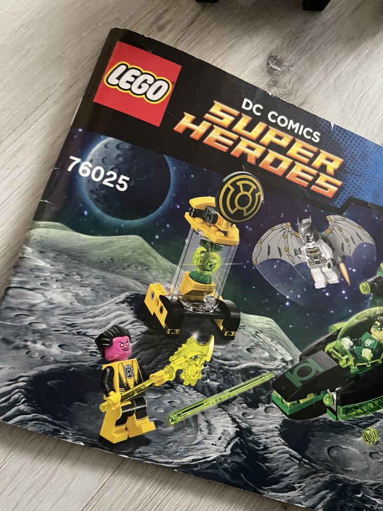 Lego super hero figurka sinestro