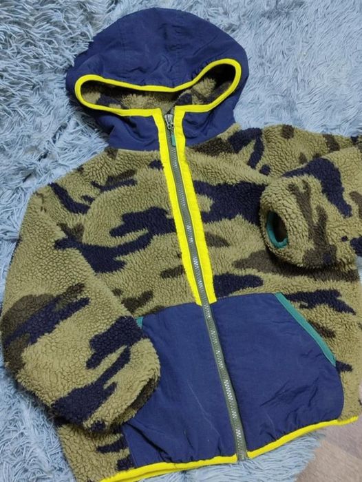 Тепла кофта шерпа zara 122 зріст