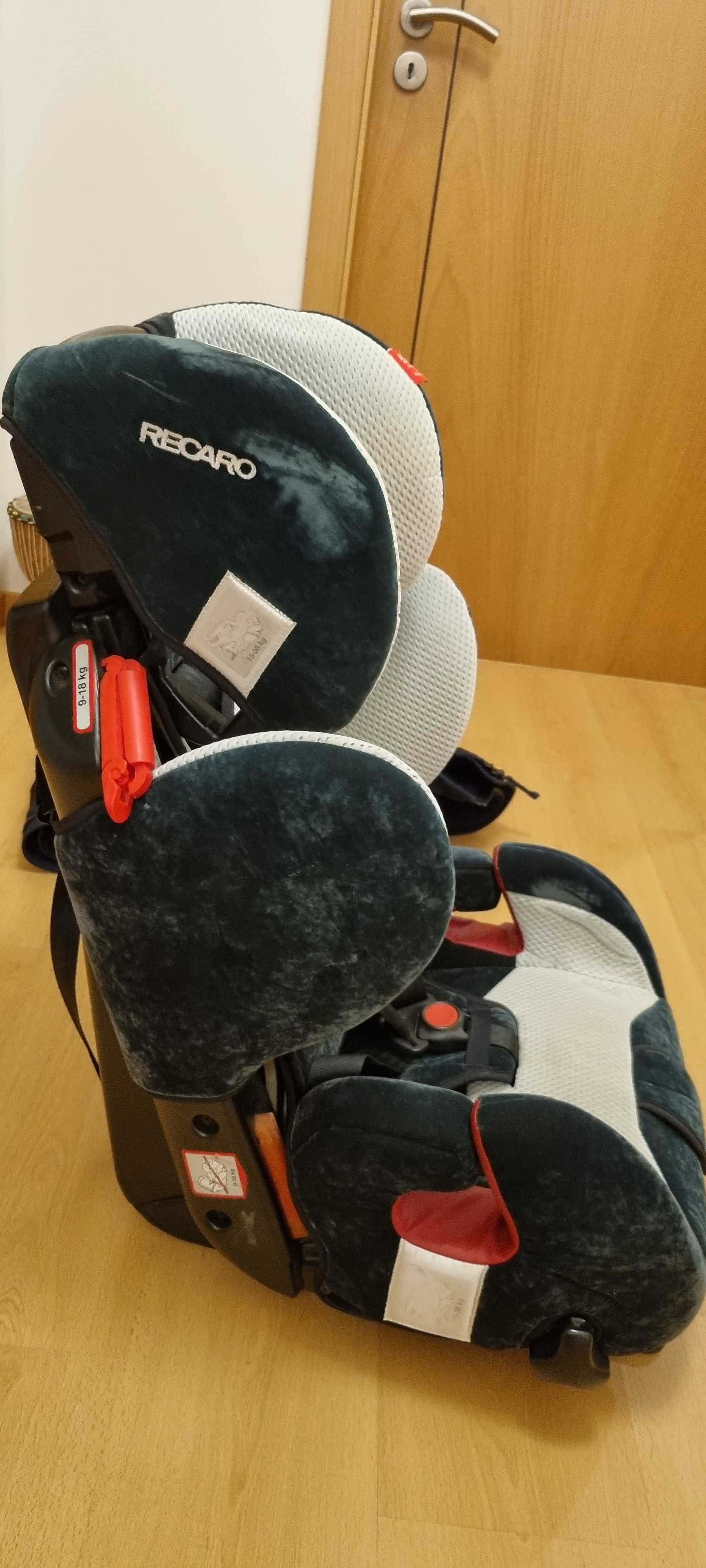 Cadeira auto recaro