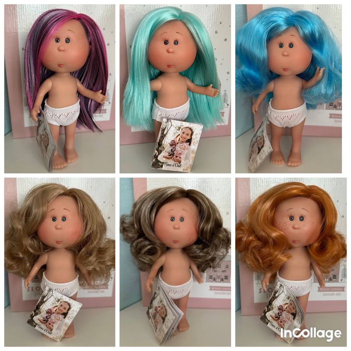 Лялька Міа, Nines d’Onil, лялька Булочка, Little Mia, Літл Мія