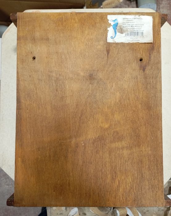 Móvel chaveiro de parede em madeira